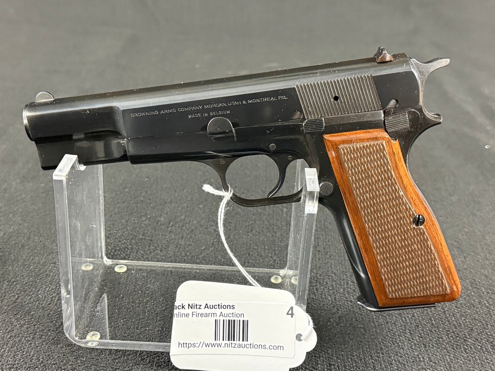 Browning (Belgium) 9mm Semi-Auto Pistol