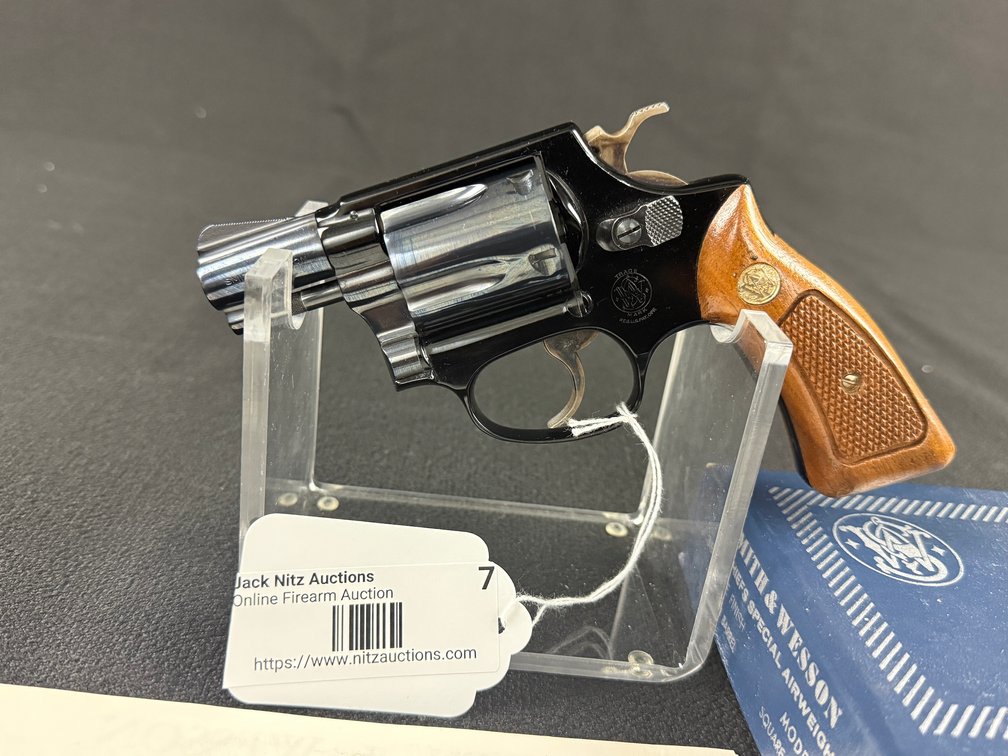 Smith & Wesson 37 Snub-Nose Revolver