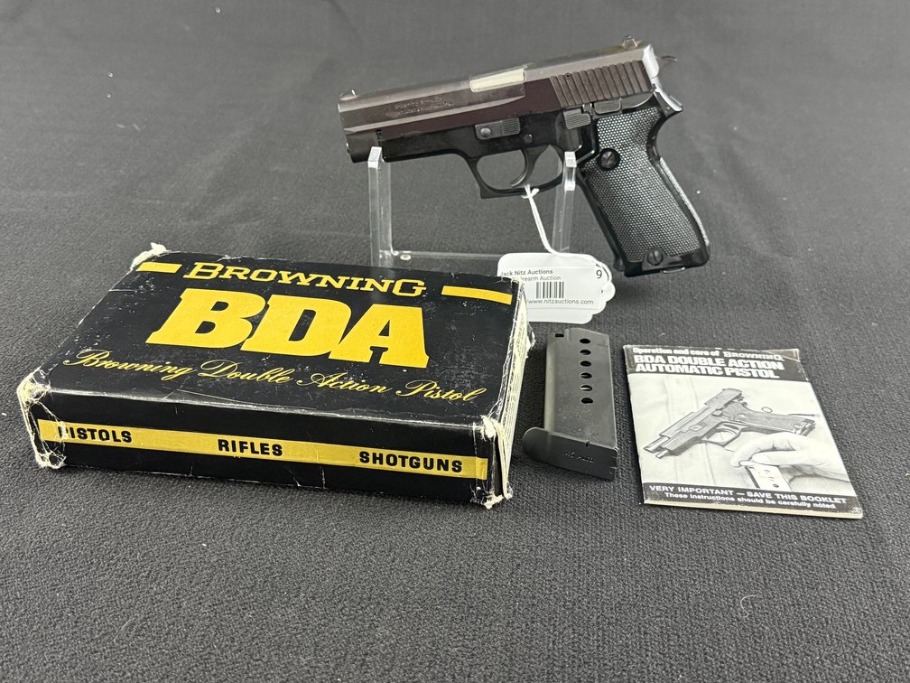 Browning (Made in Germany-Sig Sauer System) BDA-45 Semi-Auto Pistol