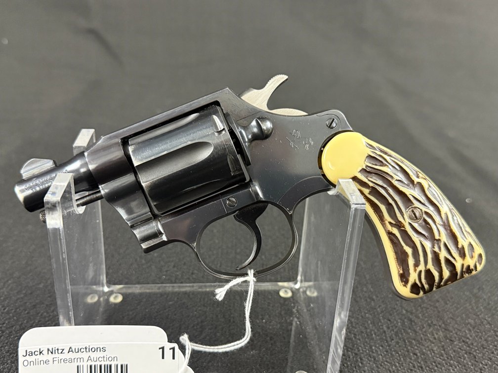 Colt Detective Special Snub-Nose Revolver