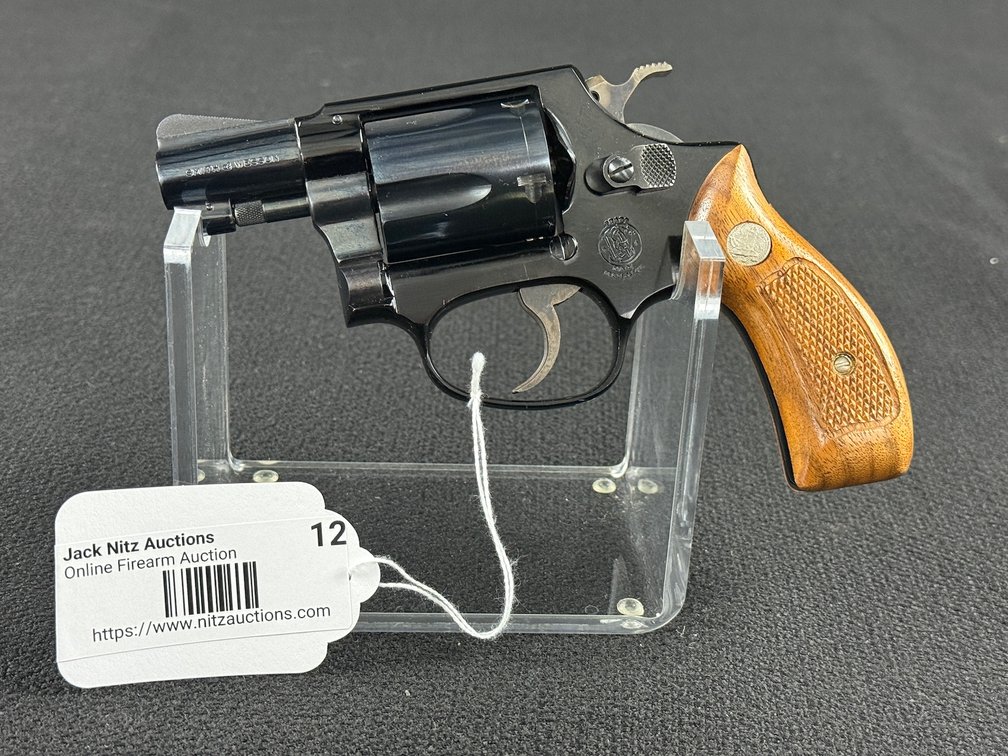 Smith & Wesson 37 Airweight Snub-Nose Revolver