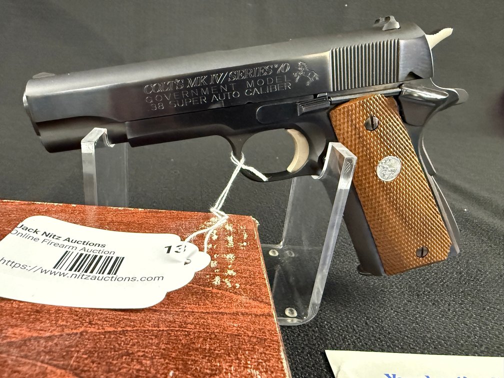 Colt Mark IV/70 Series Government Model Semi-Auto Pistol