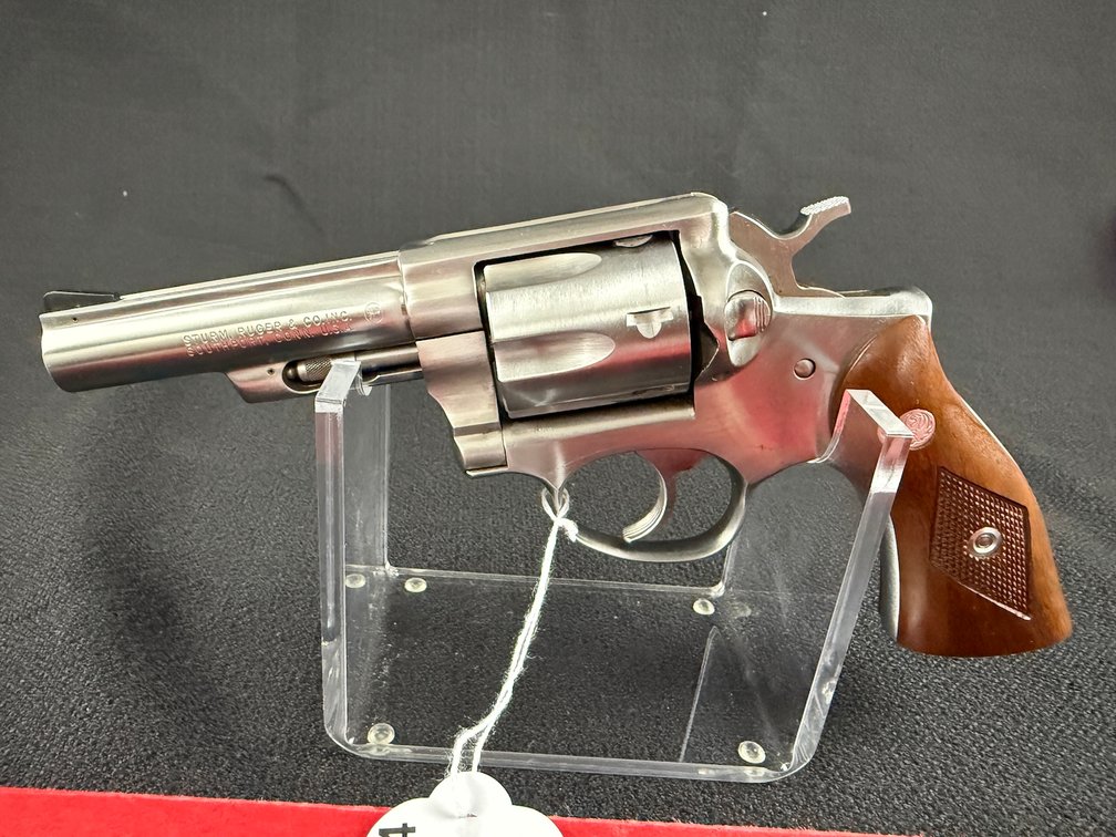 Ruger Police Service Six Stainless Steel Revolver