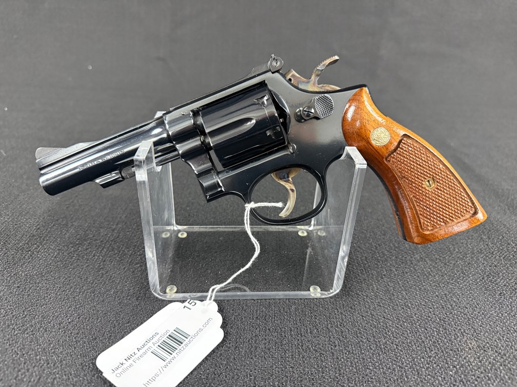 Smith & Wesson 15-3 Double Action Revolver