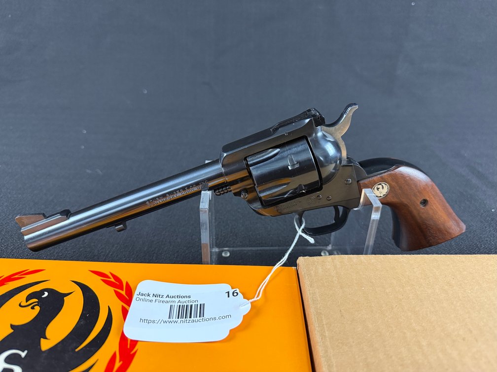 Ruger Blackhawk Single Action Revolver