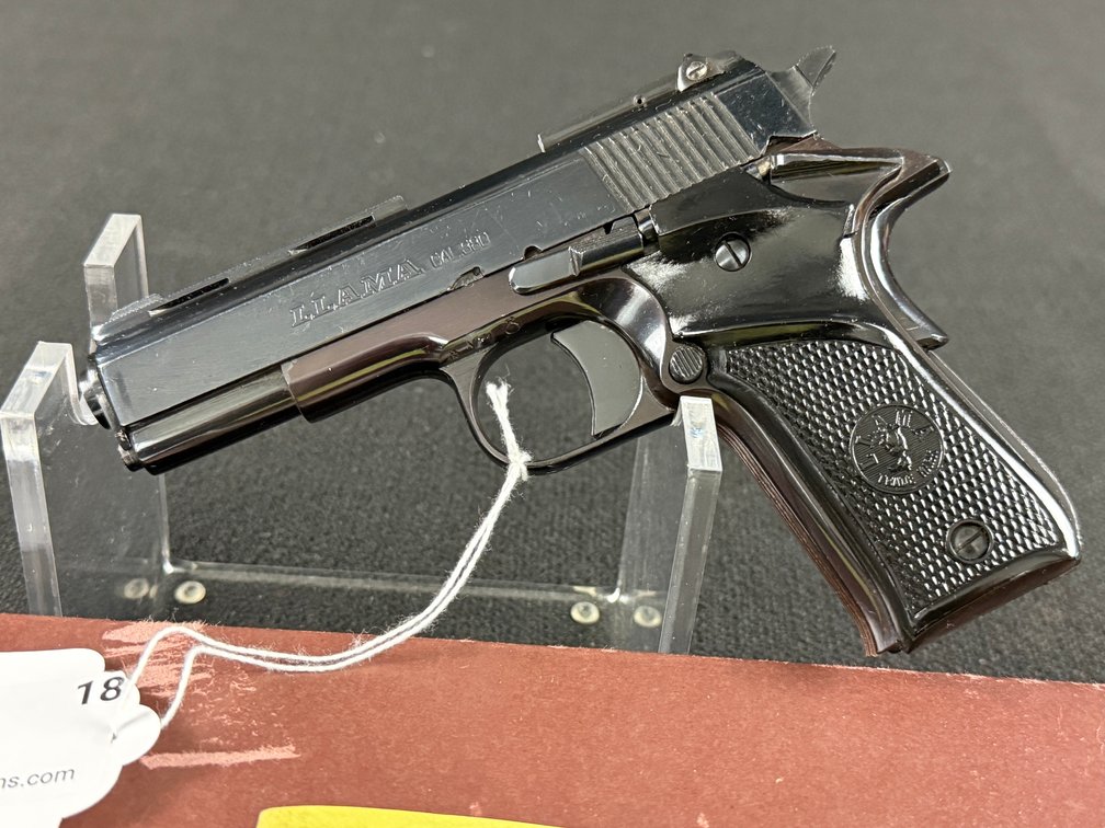 Llama Model III A Semi-Automatic Pistol