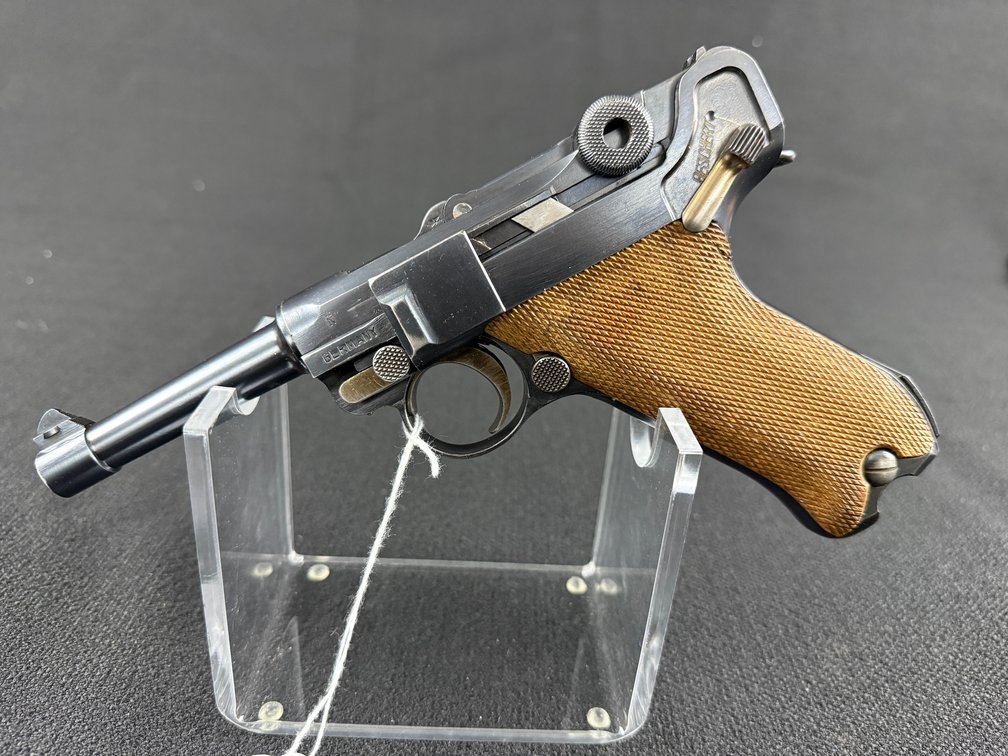 German Luger Semi Auto Pistol