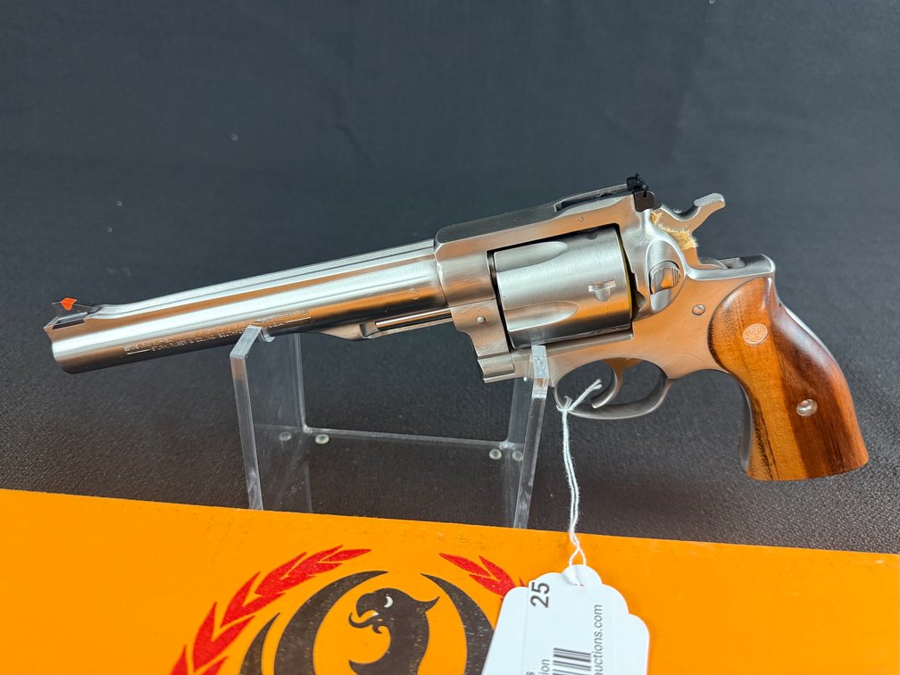 Ruger Redhawk Double Action Stainless Steel Revolver