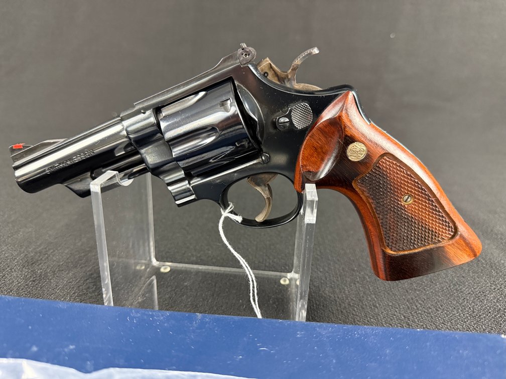 Smith & Wesson 25-2 Double Action Revolver