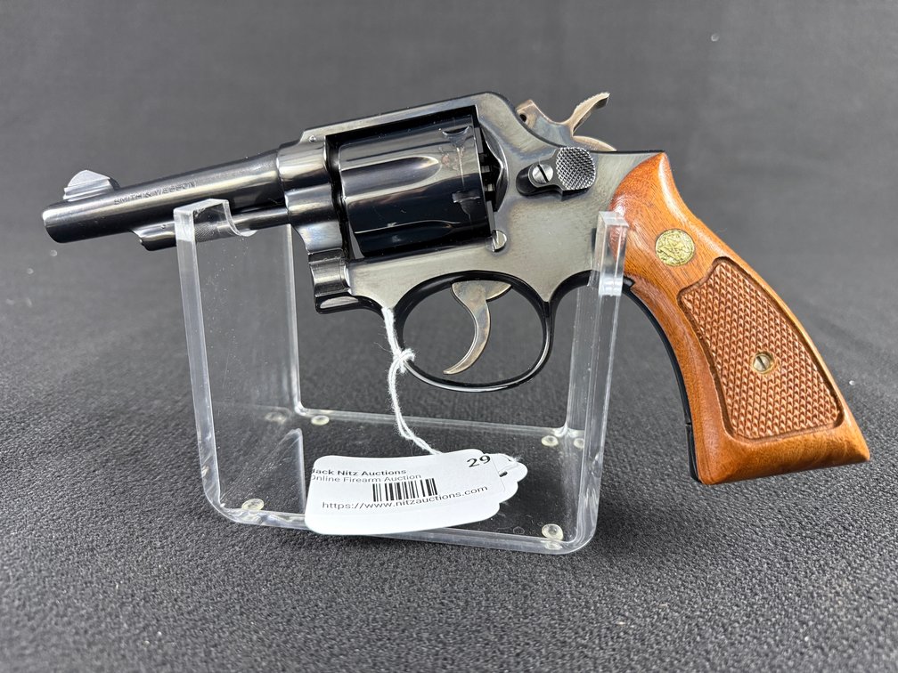 Smith & Wesson 10-5 Double Action Revolver