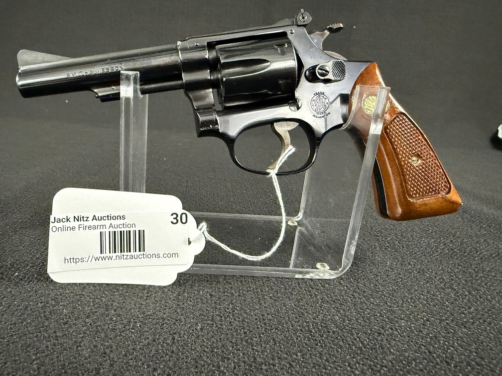 Smith & Wesson 34-1 Kit Gun Double Action Revolver