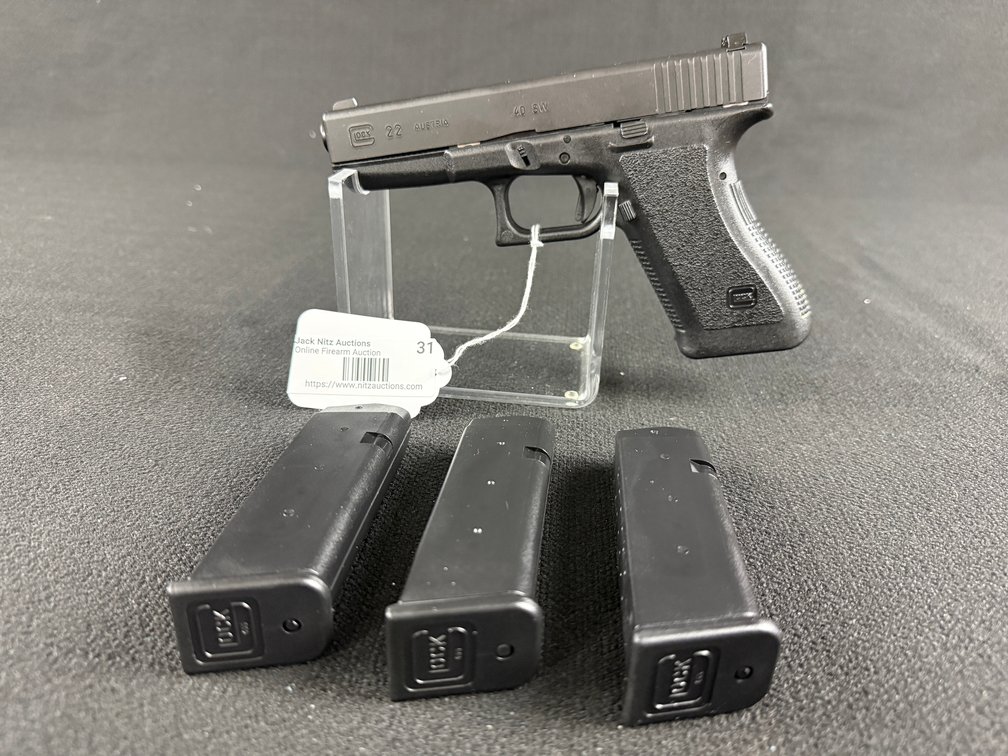 Glock 22 Semi Auto Pistol