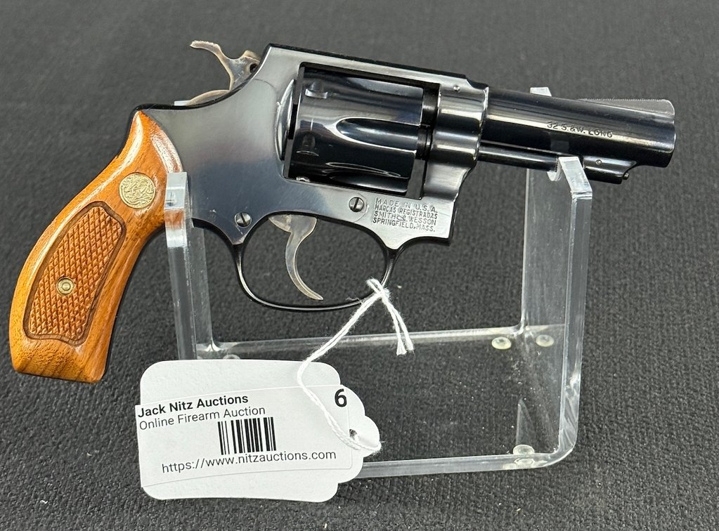 Smith & Wesson 30-1 Revolver