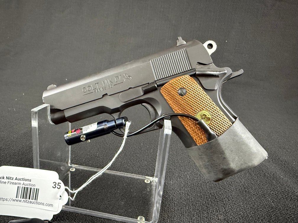 Colt Mark IV-Series 80 Officer's ACP Semi-Auto Pistol