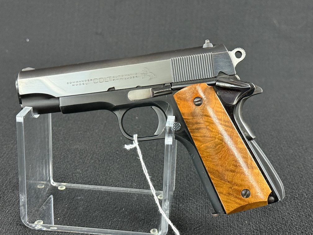 Colt Commander Semi Auto Pistol