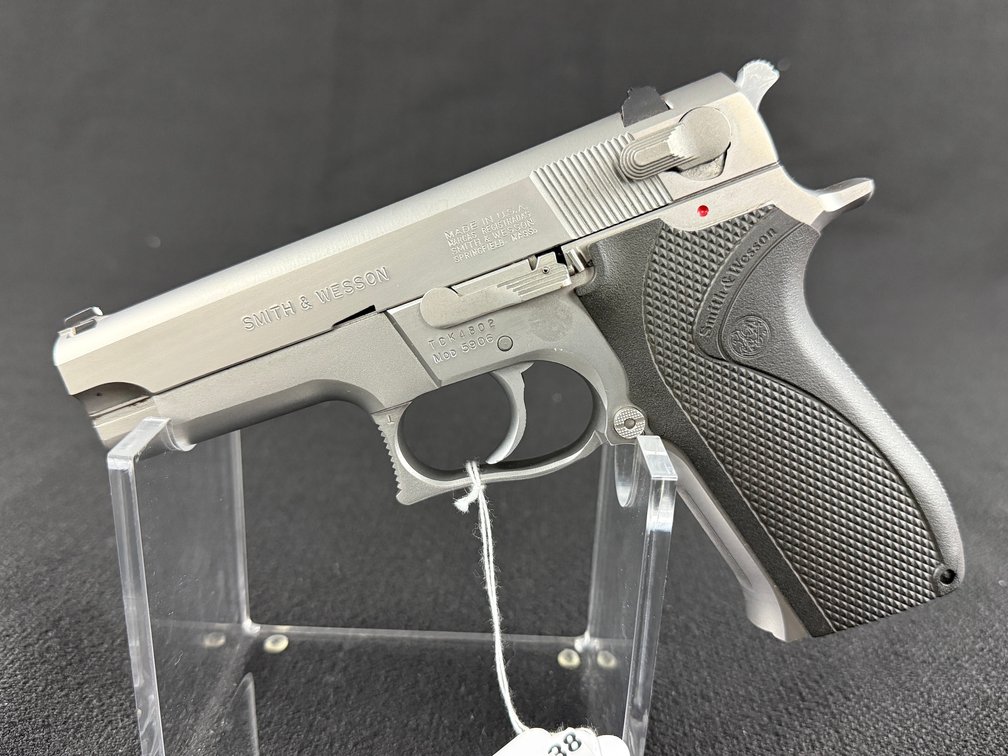 Smith & Wesson 5906 Stainless Steel Semi-Auto Pistol