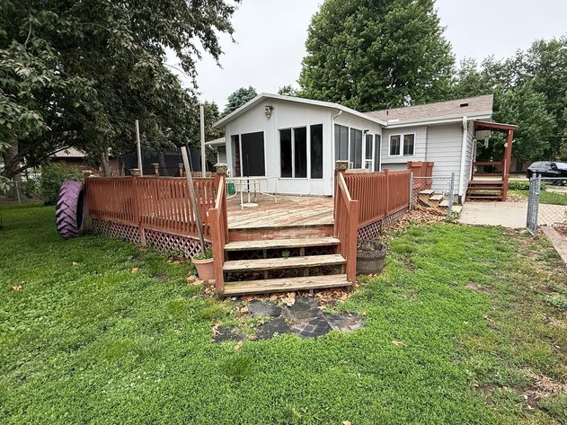 Image for Charming Cedar Bluffs Home with Mature Trees & Large Yard