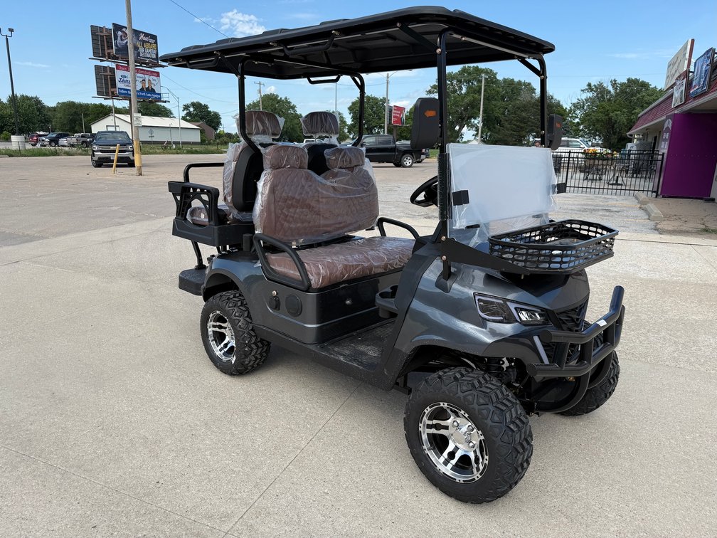 New SDLANCH SDLGC80 4-Person Electric Golf Cart
