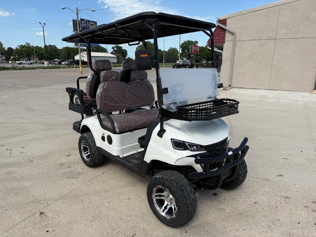 New SDLANCH SDLGC80 4-Person Electric Golf Cart