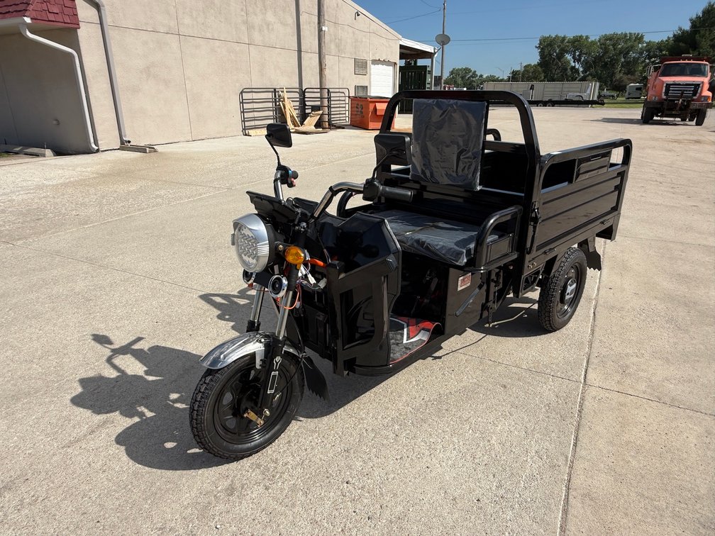 New SDLANCH ET13 Electric Tricycle