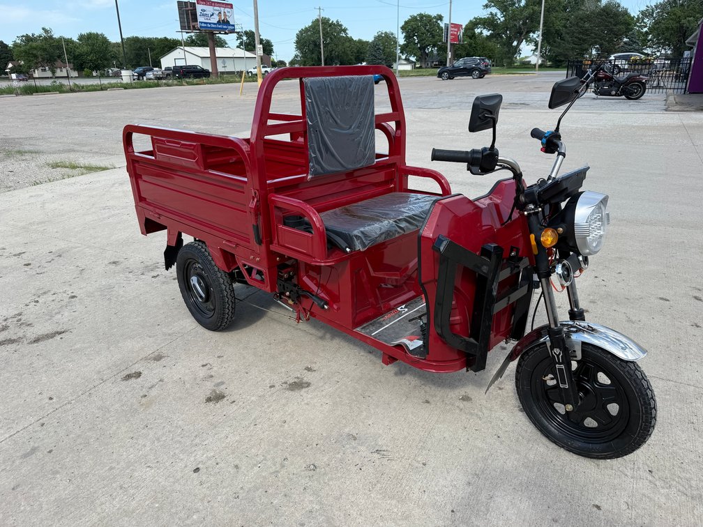 New SDLANCH ET13 Electric Tricycle