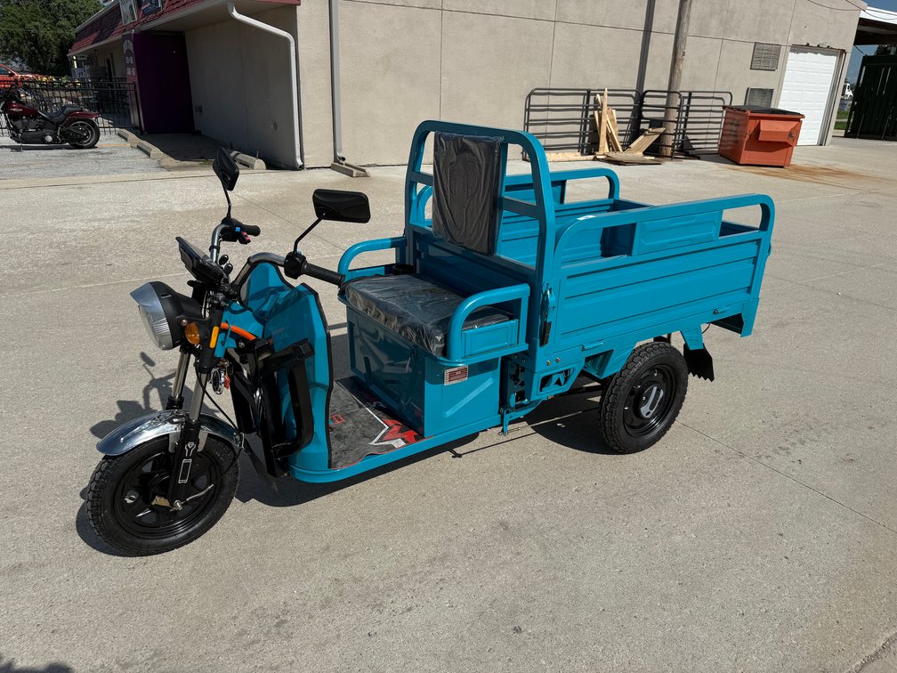 New SDLANCH ET13 Electric Tricycle