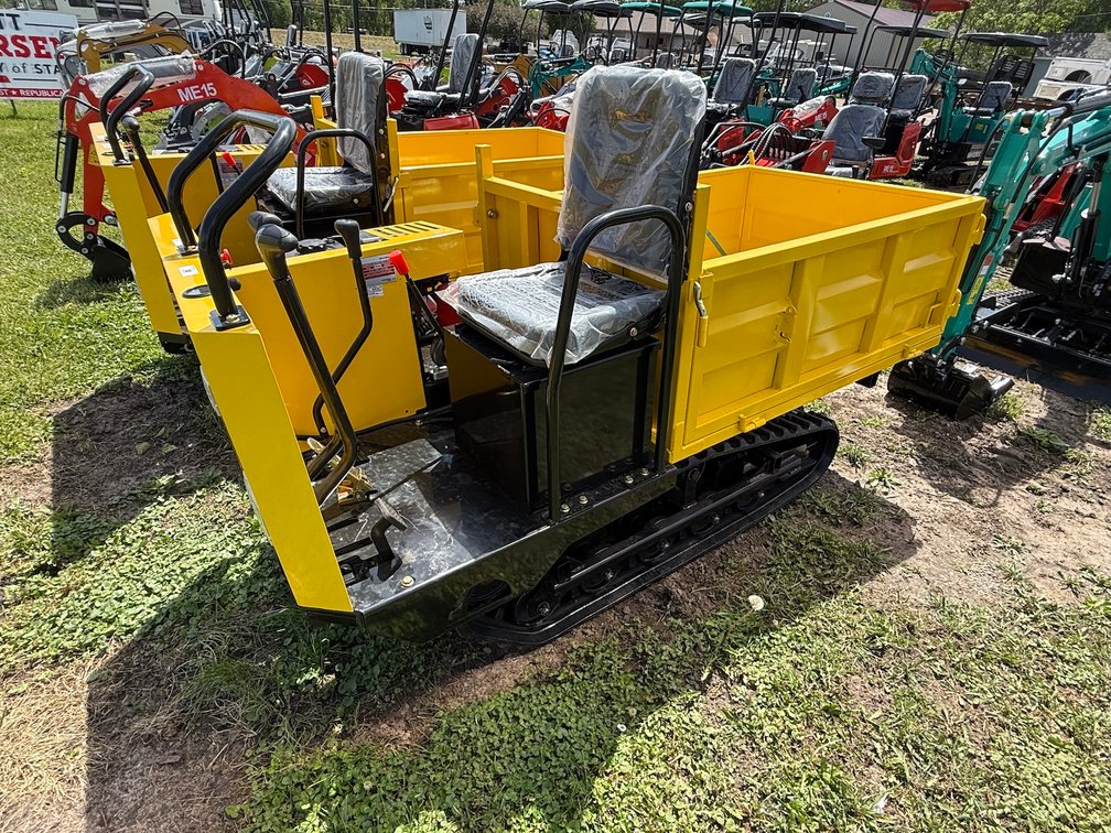 Unused 2026 SDLANCH CD25 Ride-On Crawler Dumper