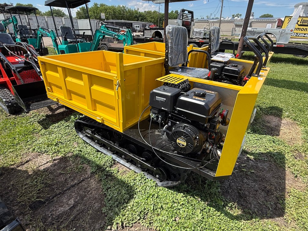 Unused 2026 SDLANCH CD25 Ride-On Crawler Dumper
