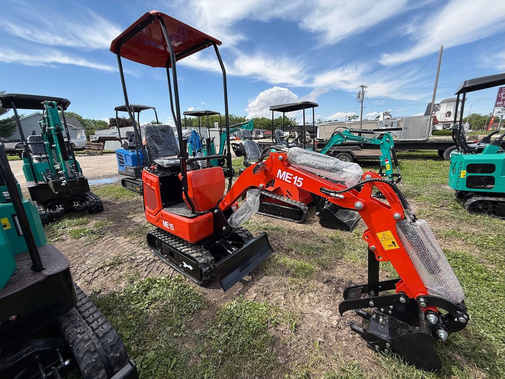 Unused 2026 SDLANCH ME15 Hydraulic Track Type Mini Excavator - Gasoline
