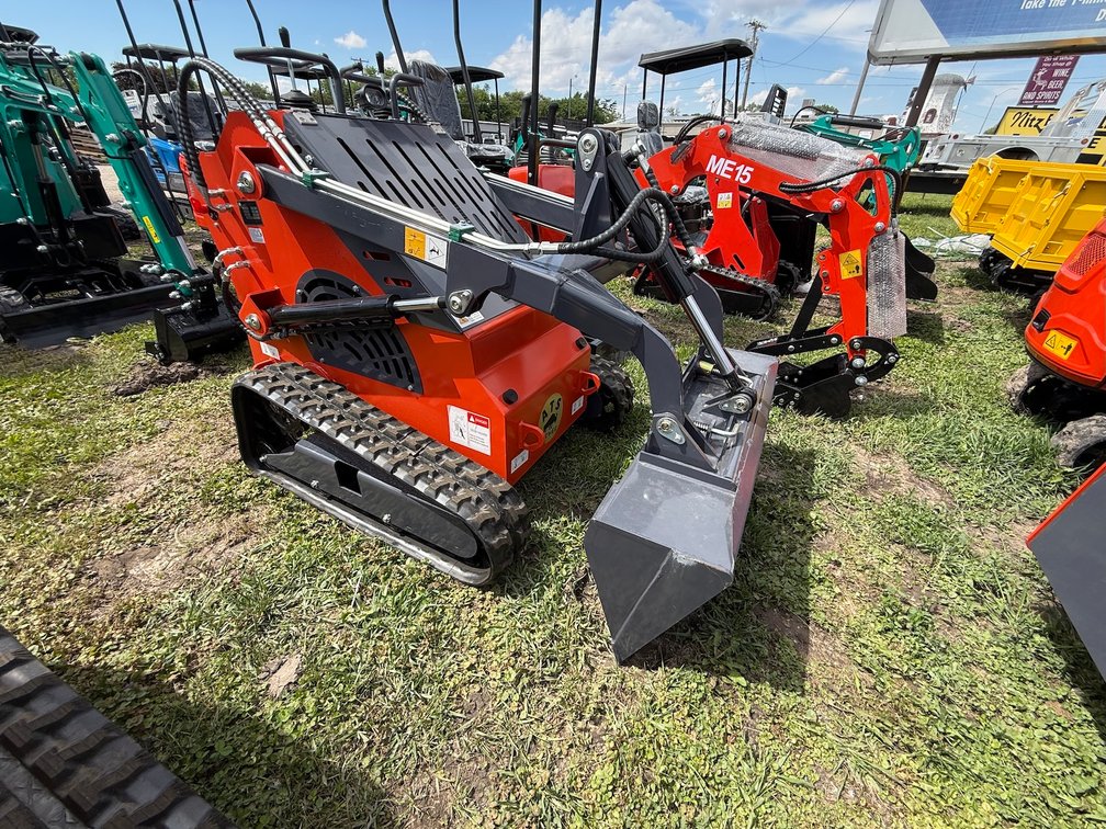 Unused 2026 ATS Power ATS-T460 Stand On Mini Skid Steer Loader - Gasoline
