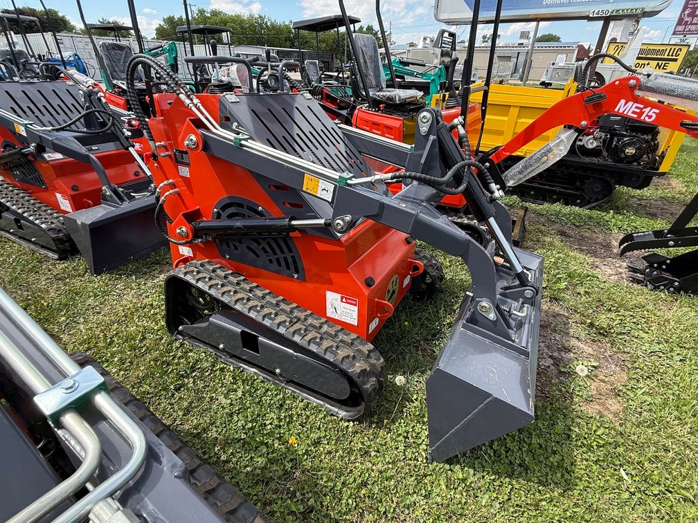 Unused 2026 ATS Power ATS-T460 Stand On Mini Skid Steer Loader - Gasoline