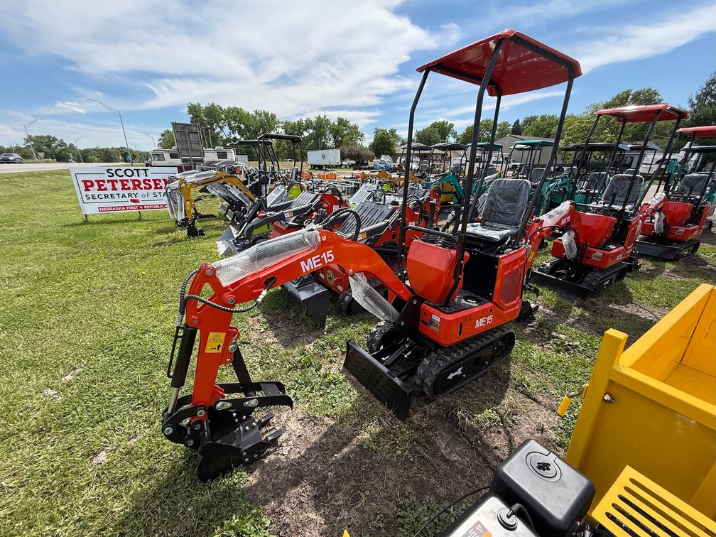 Unused 2026 SDLANCH ME15 Hydraulic Track Type Mini Excavator - Gasoline