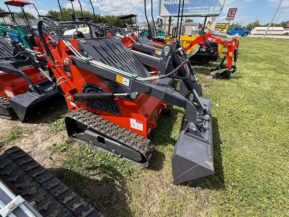 Unused 2025 ATS Power ATS-T460 Stand On Mini Skid Steer Loader - Gasoline