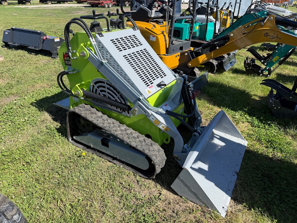 Unused 2026 ATS Power ATS-T460 Stand On Mini Skid Steer Loader - Gasoline