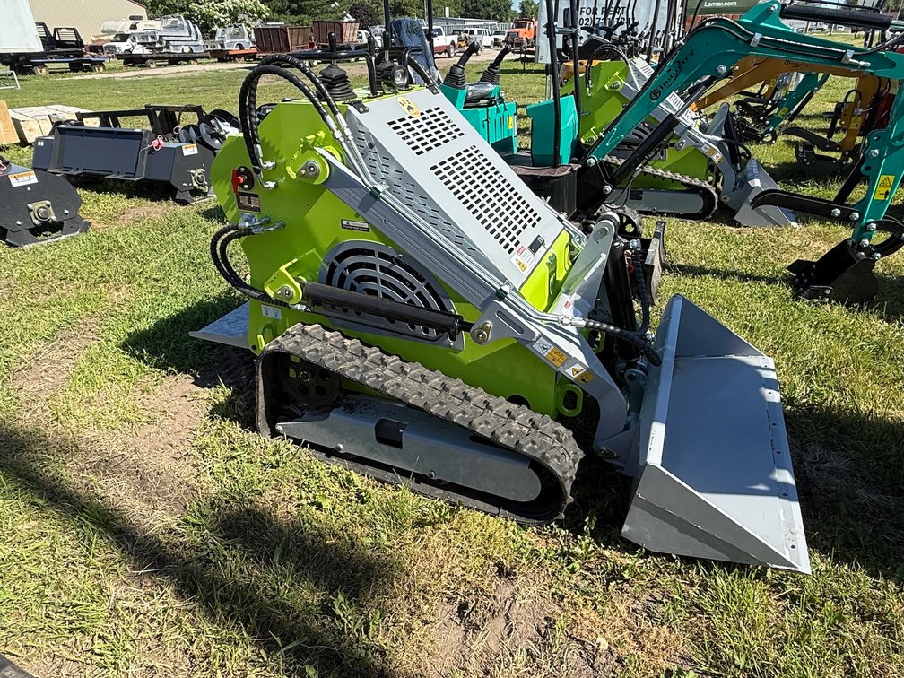 Unused 2026 ATS Power ATS-T460 Stand On Mini Skid Steer Loader - Gasoline