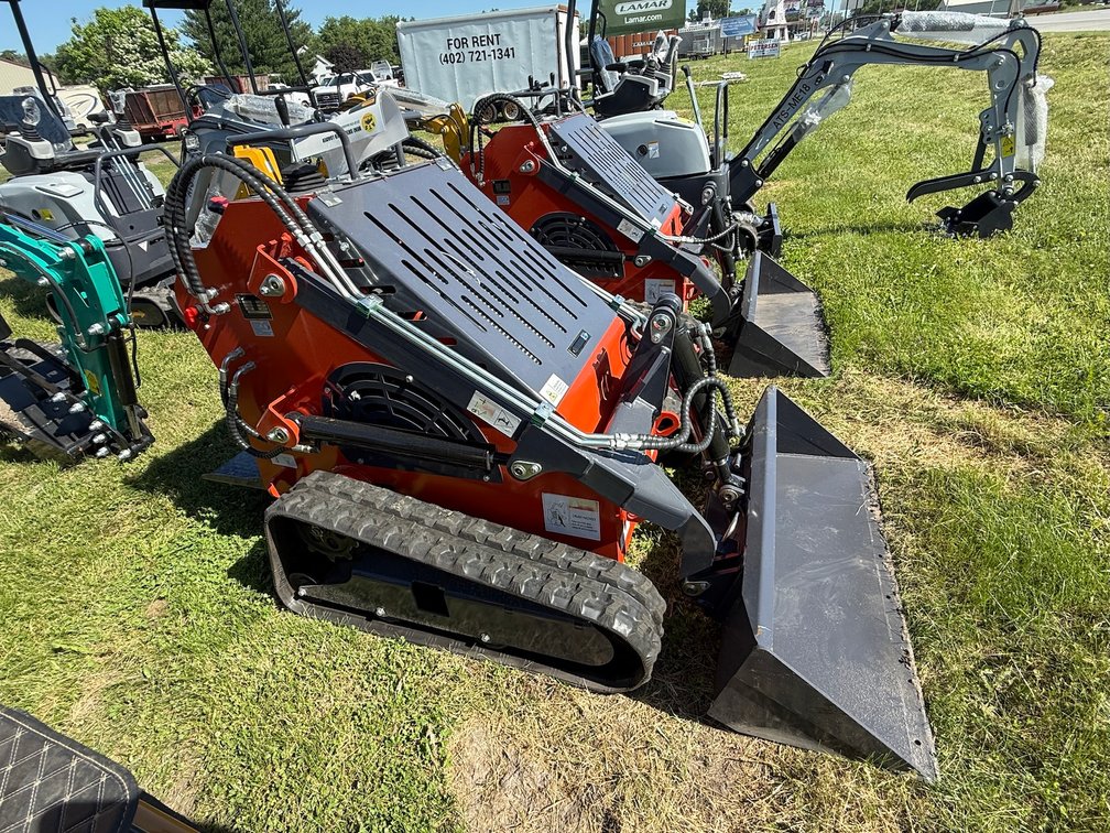 Unused 2025 ATS Power ATS-T460 Stand On Mini Skid Steer Loader - Gasoline