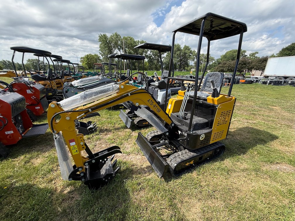Unused ATS Power ATS-RT15R Hydraulic Track Type Mini Excavator - Gasoline