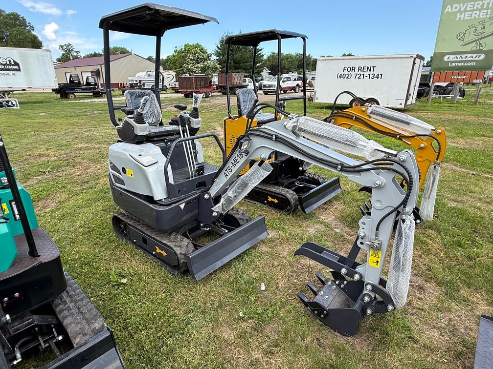 Unused 2026 ATS Power ATS-ME18 Hydraulic Track Type Mini Excavator - Gasoline