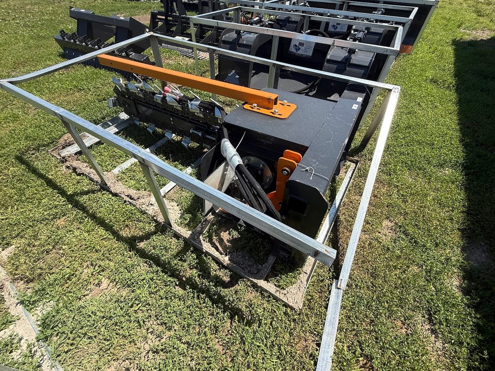 Unused Wolverine TCR-12-48H Hydraulic Trencher Attachment for Skidloader