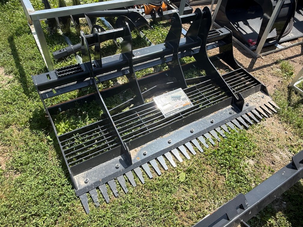 Unused 2025 Wolverine LL-12-78W Skid Steer Land Leveler Attachment