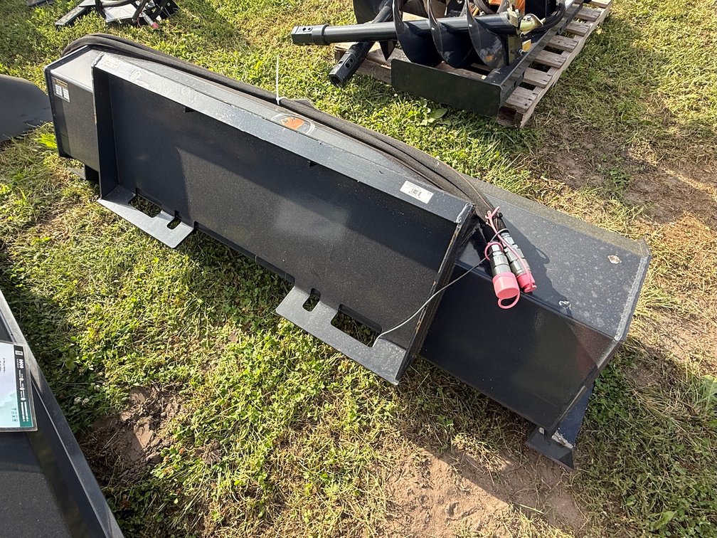 Unused 2025 Wolverine TL-12-72W Skid Steer Hydraulic Rotary Tiller Attachment