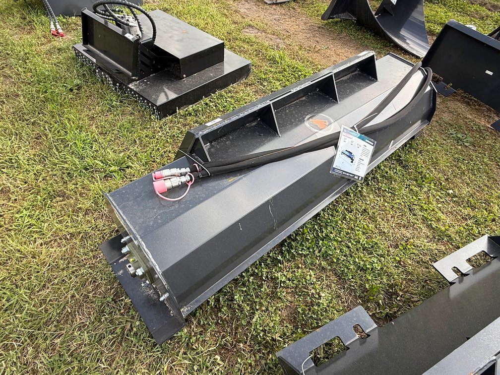 Unused 2025 Wolverine TL-12-72W Skid Steer Hydraulic Rotary Tiller Attachment