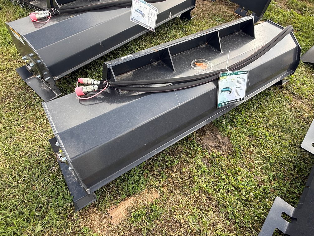 Unused 2025 Wolverine TL-12-72W Skid Steer Hydraulic Rotary Tiller Attachment