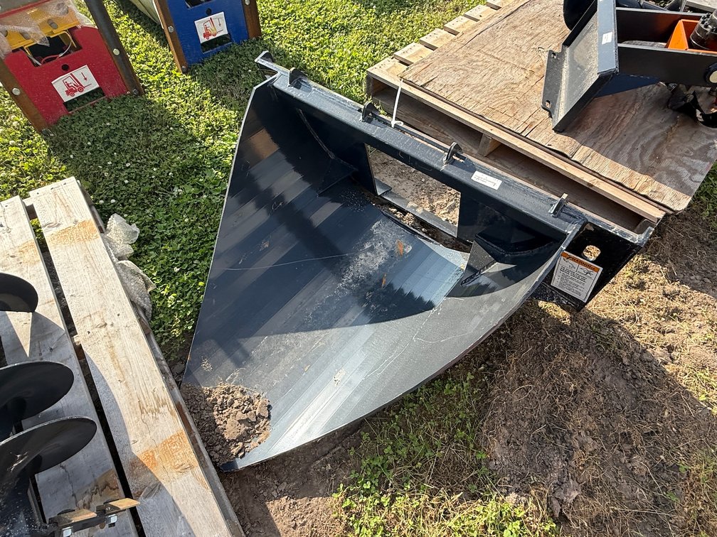Unused Wolverine TD-13-36R Skid Steer Tree Digger Attachment
