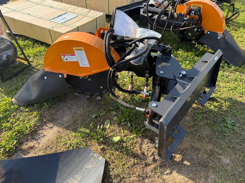 Unused 2026 Wolverine SG-13-08D Skid Steer Stump Grinder Attachment
