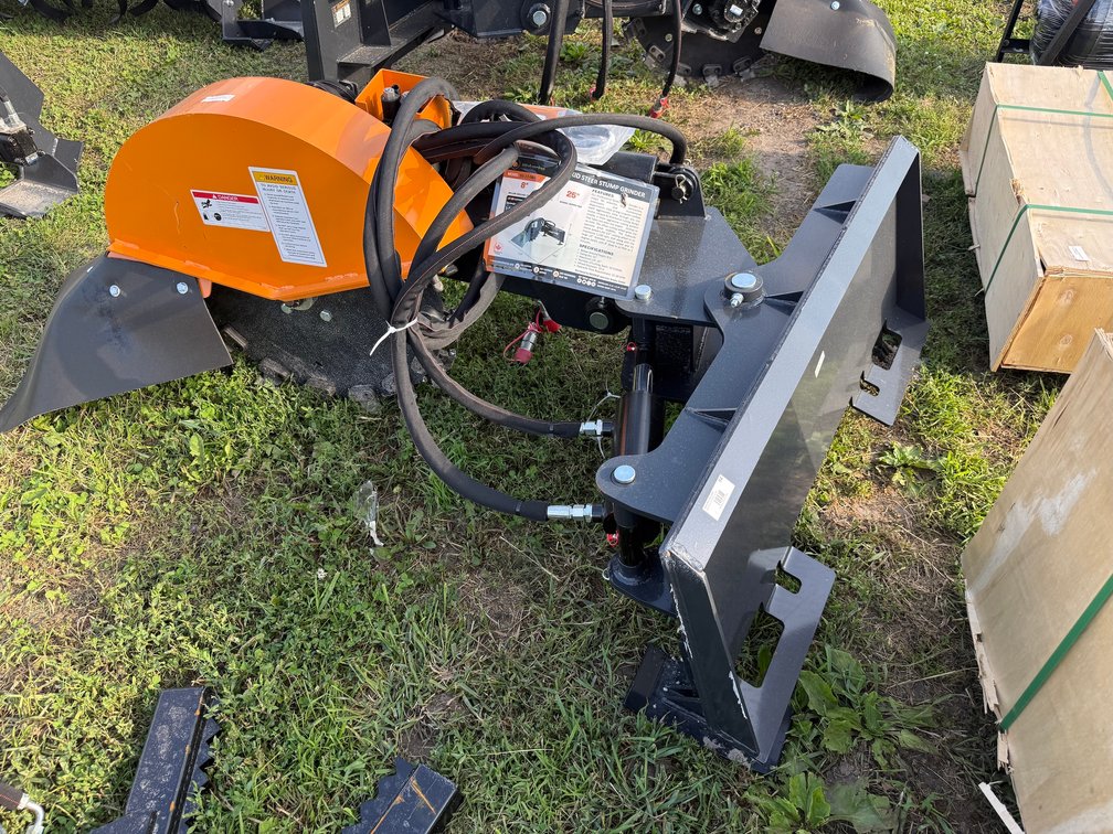 Unused 2026 Wolverine SG-13-08D Skid Steer Stump Grinder Attachment