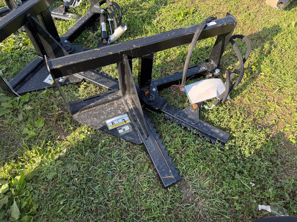 Unused 2025 Wolverine TP08 Skid Steer Tree Puller Attachment