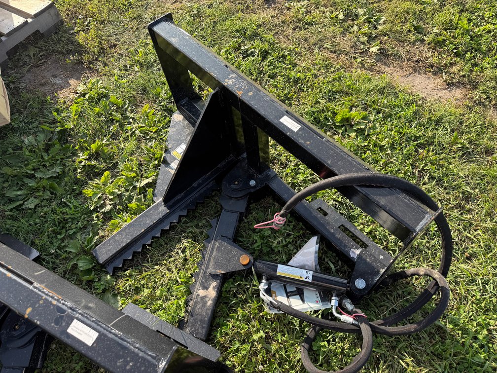 Unused 2025 Wolverine TP08 Skid Steer Tree Puller Attachment