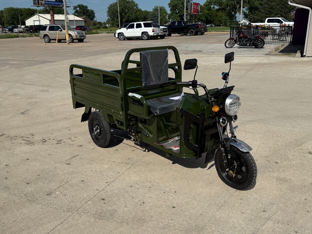New SDLANCH ET13 Electric Tricycle