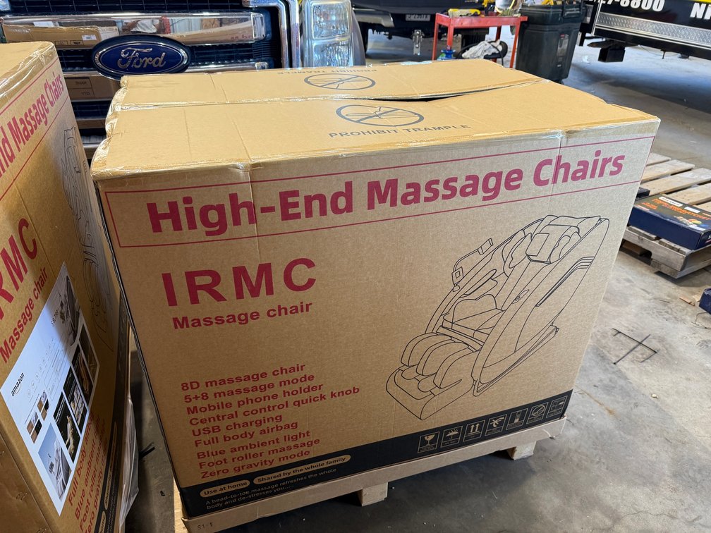 Unused SDLANCH MC8D Massage Chair